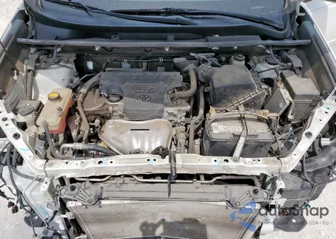 2013 Toyota Rav4 Limited from USA, damaged, VIN 2T3YFREV7DW021245